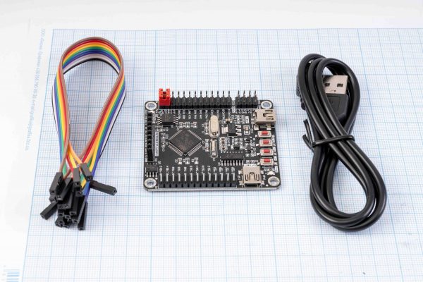 Плата розробника STM32F103RCT6/STM32 Mini (Cortex-M3), під дисплеї TFT 0.96/1.44