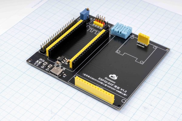Плата розширення для ESP32-S3 TFT, термінальний адаптер, 40 контактів (40 PIN)