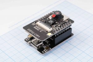 Модуль ESP32-CAM (8M x 8bits) з камерою OV2640, WiFi/Bluetooth, AI-Thinker HW-818 + ESP32-CAM MB V1541 Type-C