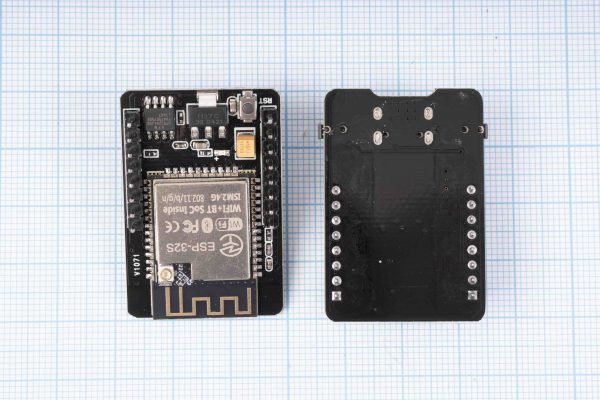Модуль ESP32-CAM (8M x 8bits) з камерою OV2640, WiFi/Bluetooth, AI-Thinker HW-818 + ESP32-CAM MB V1541 Type-C