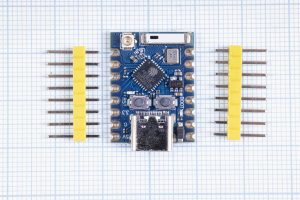Плата розробника ESP32-C3 PRO Mini (Single-core, Wi-Fi + Bluetooth, USB-C, IPEX)