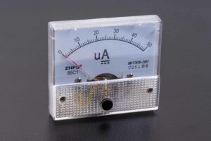 Мікроамперметр постійного струму 85C1 50μА (стрілковий)