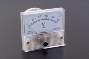 Вольтметр змінного струму 85L1 250V (стрілковий)