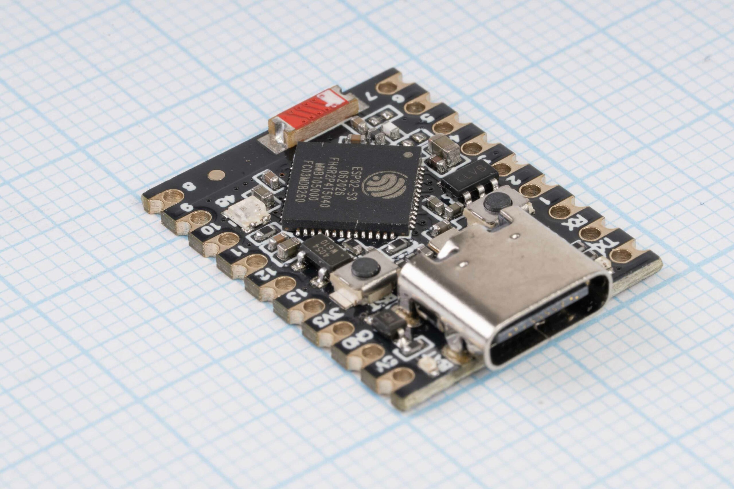 Плата розробника ESP32-S3 Super Mini (Dual-core, Wi-Fi + Bluetooth, USB-C)