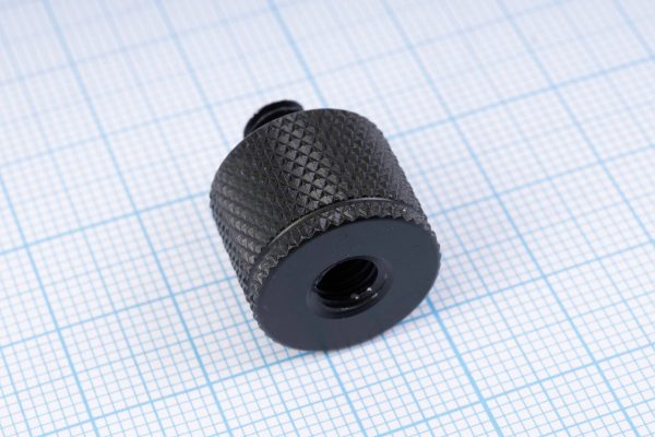 Перехідник-адаптер для фототехніки 1/4″ Male (тато) на M6 Female (мама)