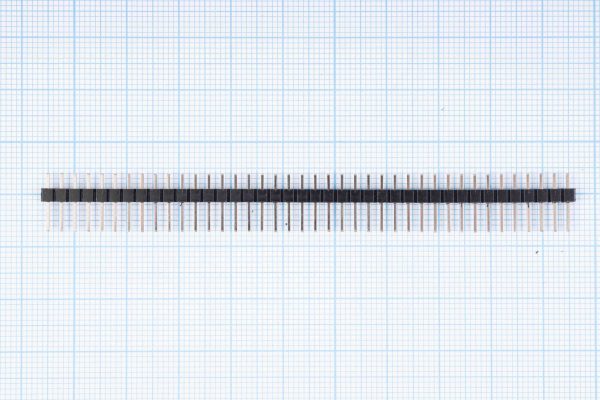 Штировий роз'єм PLS-40-G, конектор 40PIN тато 2.54 мм для плат Arduino