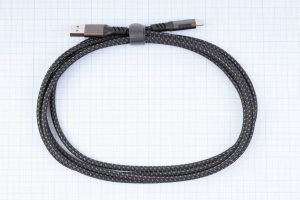 Кабель Hannord USB 3.2 AM/USB Type-C, 200 см, 60W, 10Gbps, нейлон