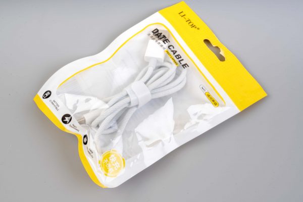 Кабель USB AM/USB Type-C, 100 см, 6A, нейлон