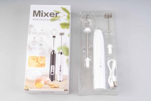 Міксер/капучинатор 2 в 1, портативний, microUSB