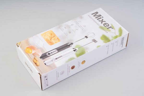 Міксер/капучинатор 2 в 1, портативний, microUSB