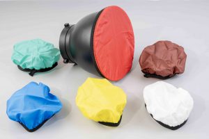 Розсіювач тканнинний для студійного рефлектора 7″ (18 см), набір 6 шт