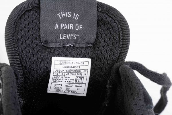 Чоловічі кросівки Levi's Charge 235896-1975-59 розмір 43 (устілка 28 см)