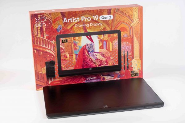 Графічний дисплей XP-Pen Artist Pro 19 (Gen 2) 4K black, 5080 LPI, 16384 levels, 3840x2160