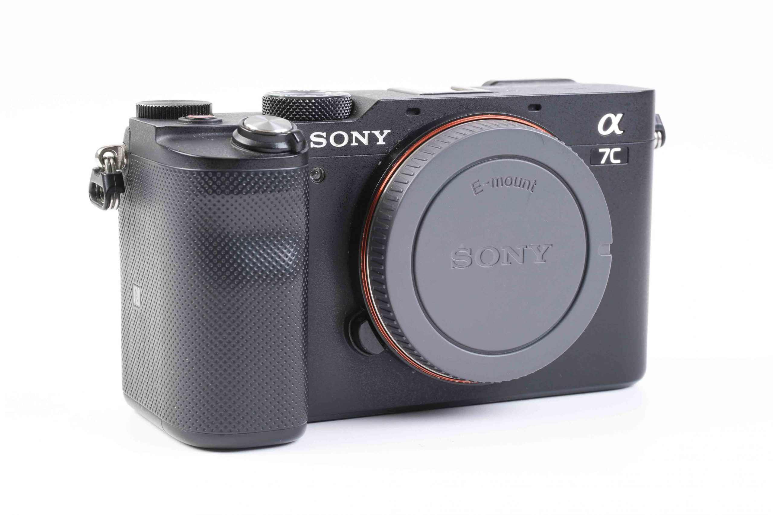 Бездзеркальна камера Sony Alpha A7C Body Black (ILCE-7C)