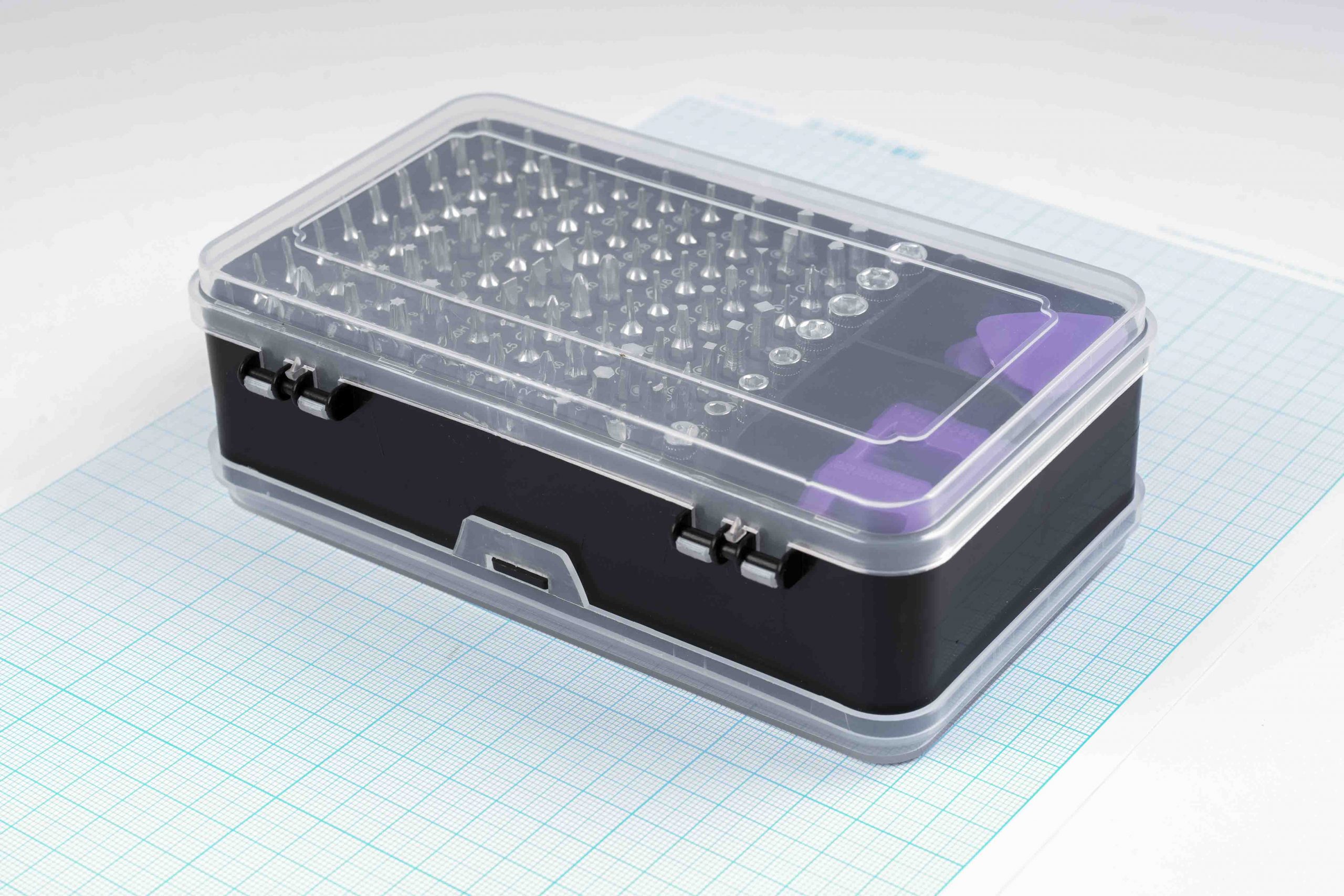 Викрутка прецизійна з набором біт (98 шт) та інструментами