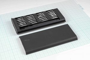 Викрутка прецизійна з набором біт (24 шт) в кейсі