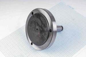 Фланець токарного патрона 125 мм, (оправка) перехідник на конус KM3 (MTB3), MW3-QCC125