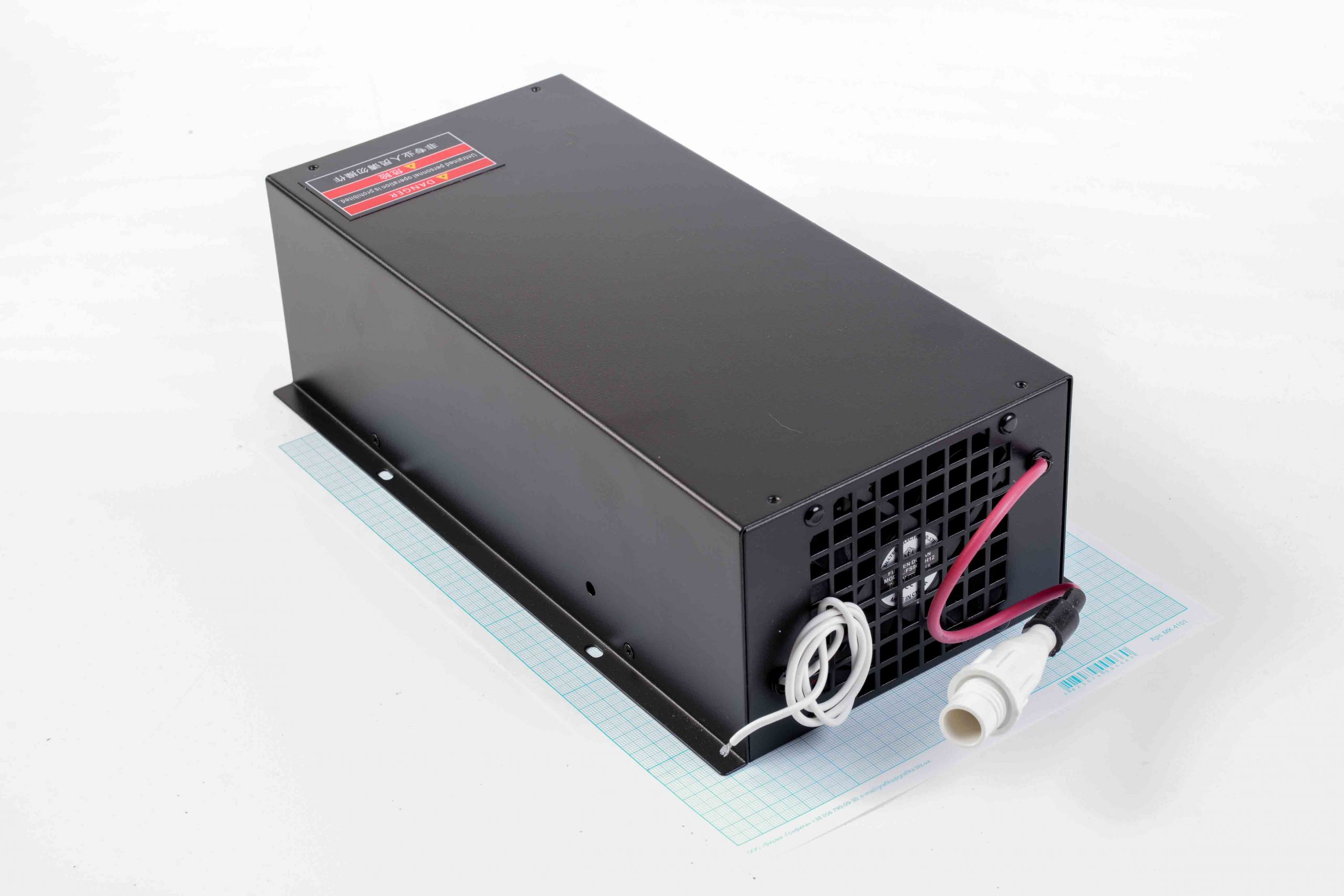 Блок живлення лазерної трубки 150W, без міліамперметра