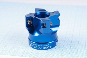 Фреза торцева BAP400R-50-22-4T, алюміній