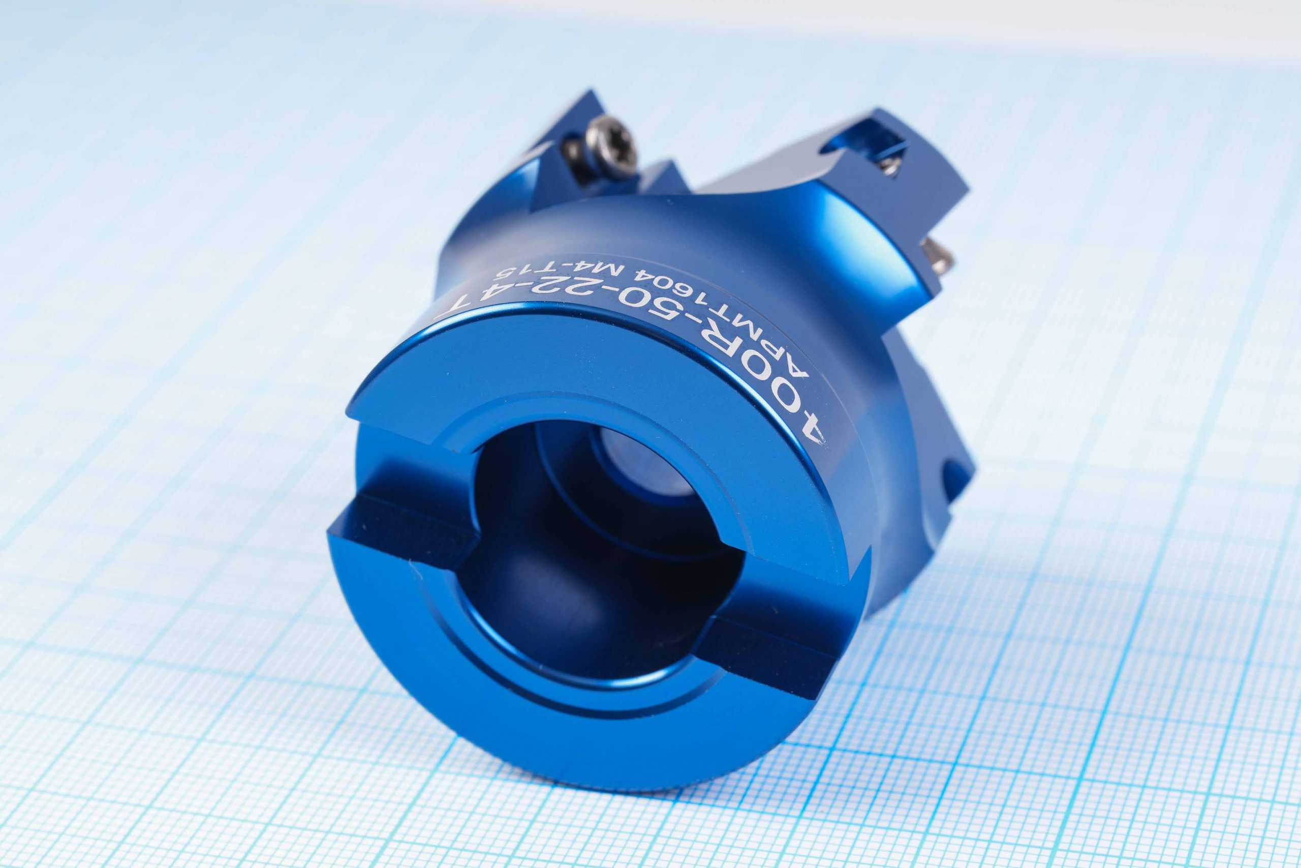 Фреза торцева BAP400R-50-22-4T, алюміній