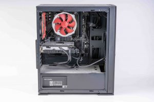 Компьютер, Ryzen, RAM 16ГБ, SSD 240ГБ, Windows 10