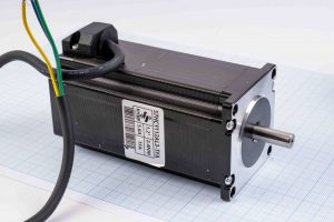 Кроковий двигун трифазний Nema23(57) Times Brilliant 57HCY112AL3-TFA 2.4Nm, 5.8А