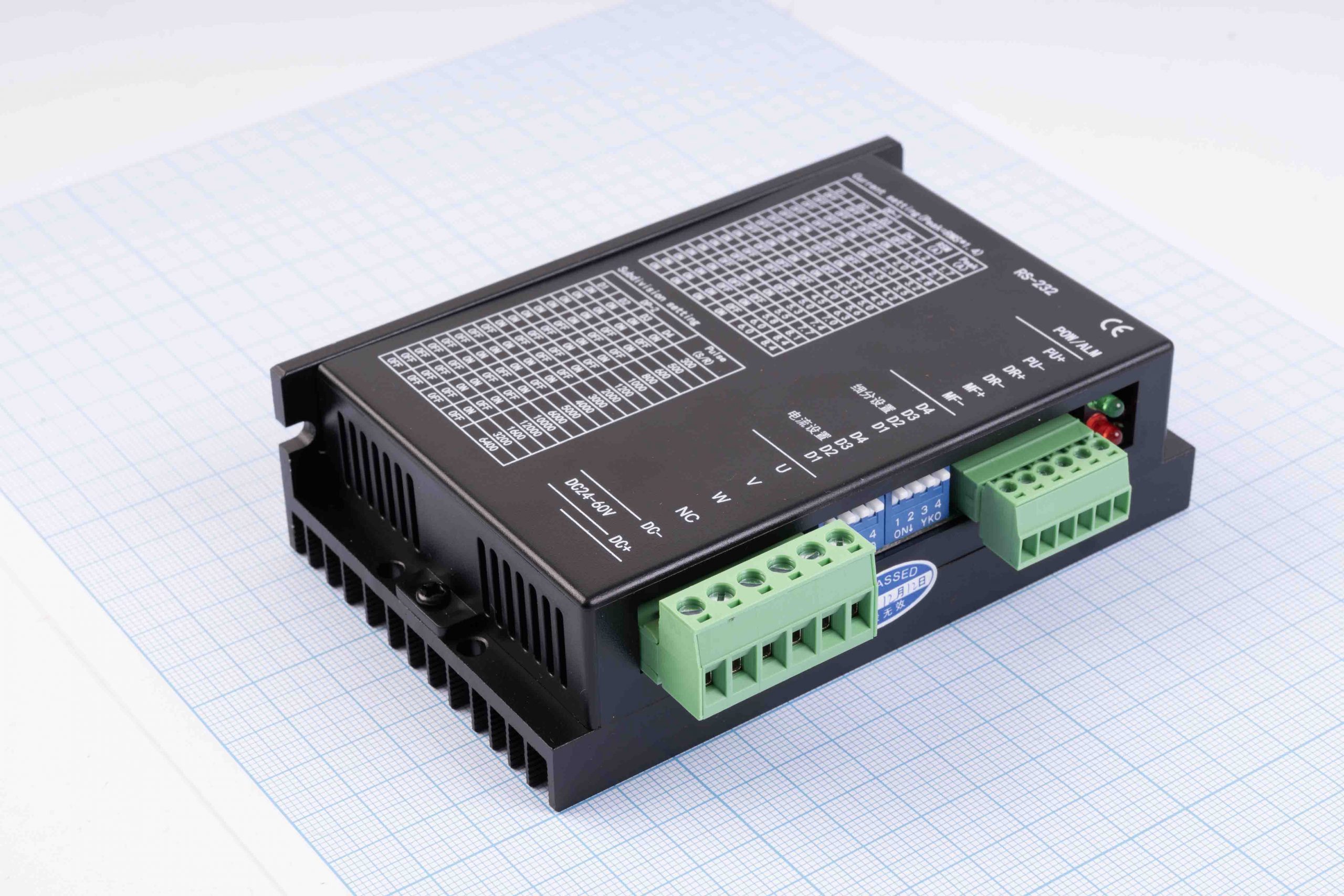 Драйвер крокового двигуна трифазний ZD-3HD660M