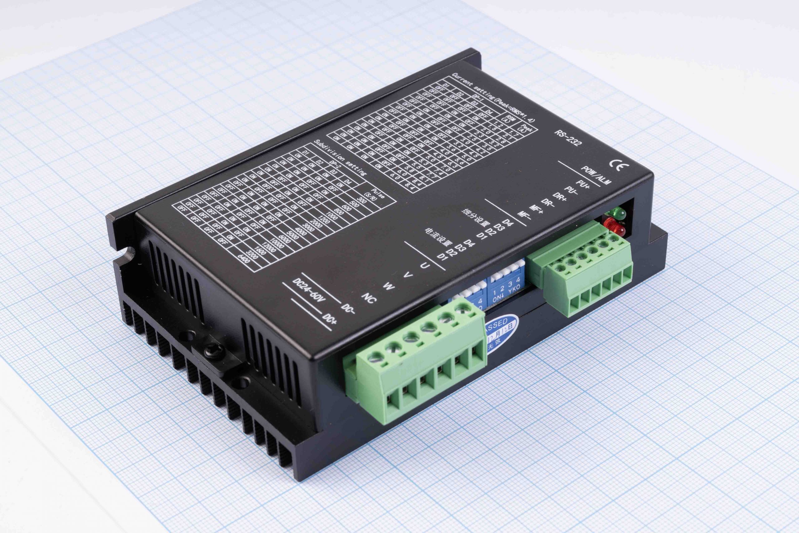 Драйвер крокового двигуна трифазний ZD-3HD660M