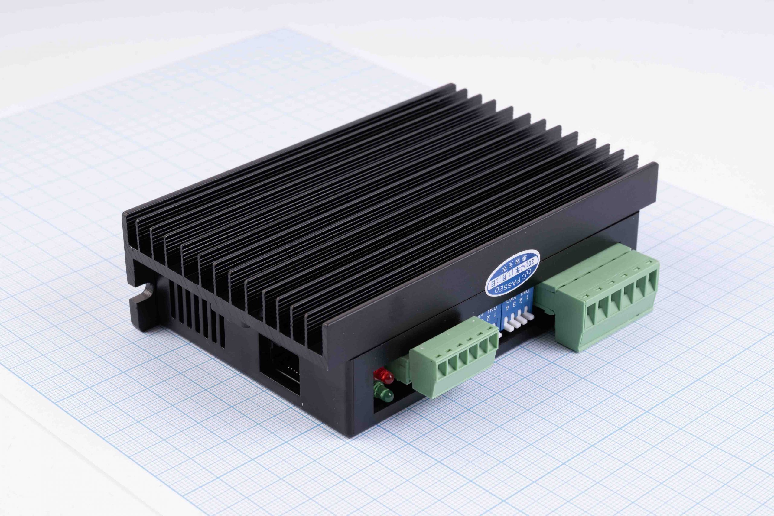 Драйвер крокового двигуна трифазний ZD-3HD660M