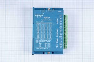 Кроковий двигун з енкодером Nema23(57) CNYOHO 57BYGH82EC-1000 2.5Nm, 3.0А + гібридний серводрайвер CNYOHO HBS57, кабель 300 см