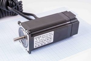 Кроковий двигун з енкодером Nema23(57) CNYOHO 57BYGH112EC-1000 3.6Nm, 3.0А, кабель 300 см