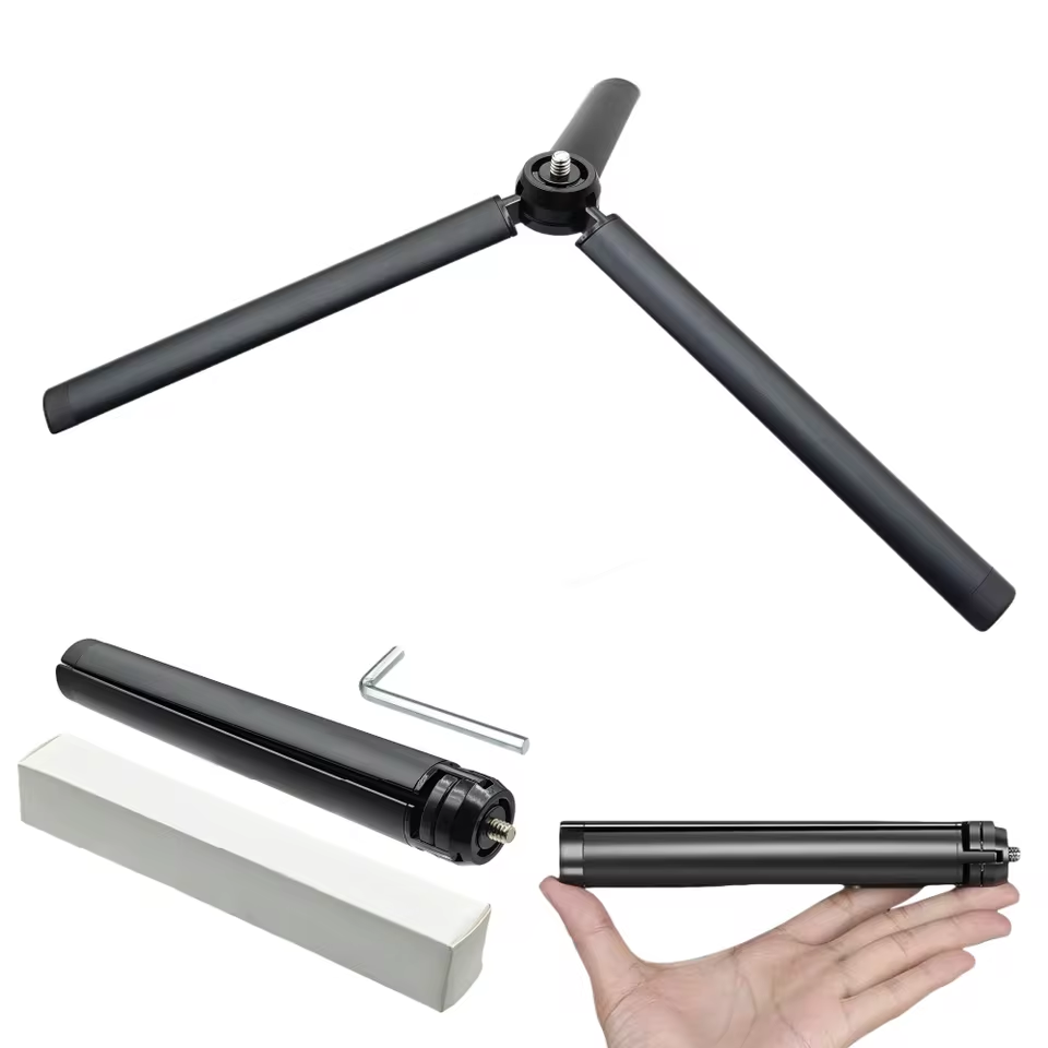 Настільний штатив (трипод) з кріпленням 1/4″, алюмінієвий