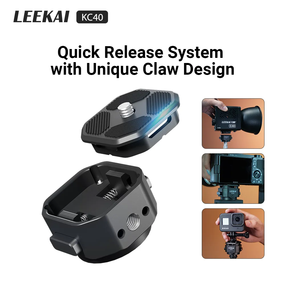 Швидкозйомний майданчик LEEKAI KC-40 Quick Release Base Plate