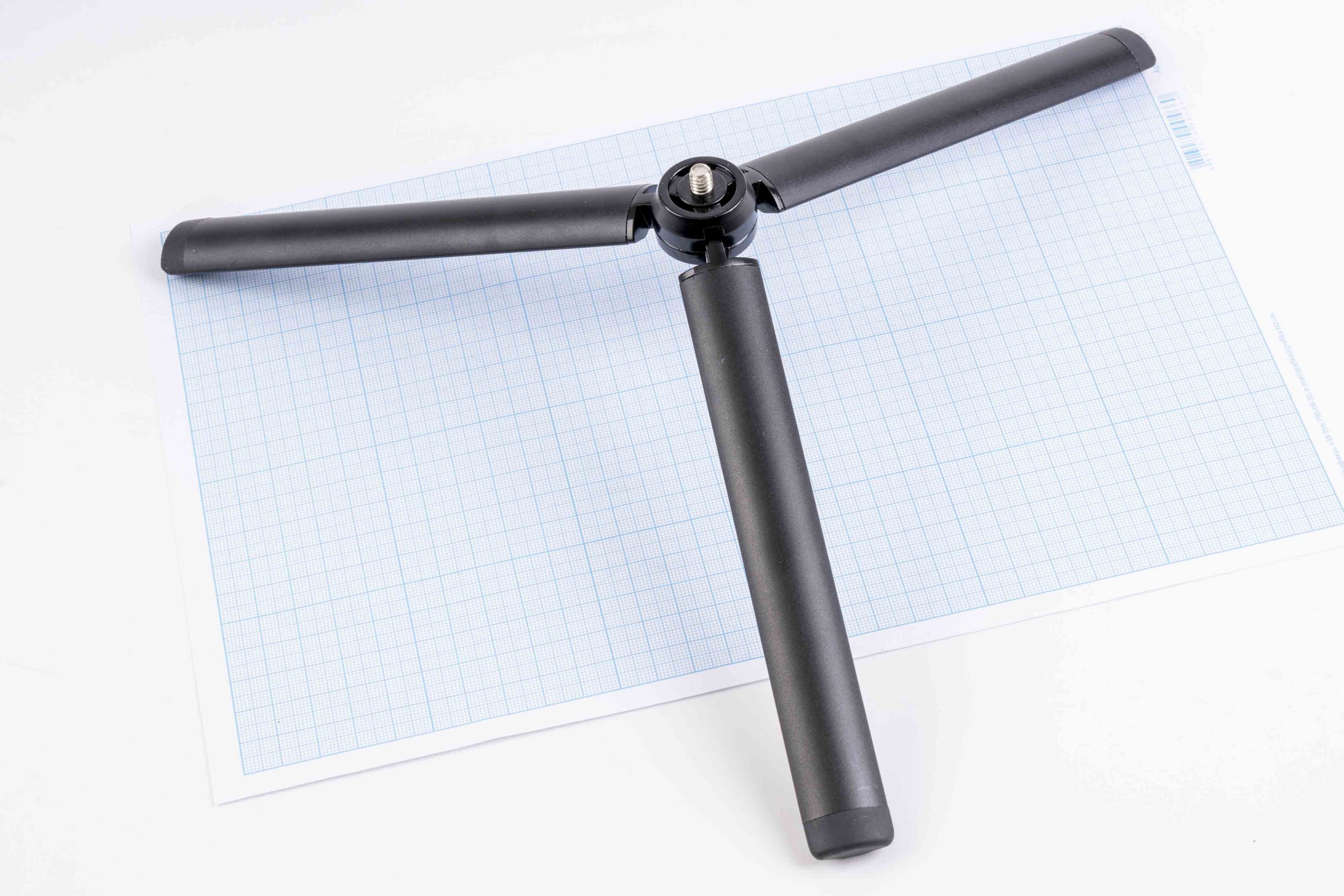 Настільний штатив (трипод) з кріпленням 1/4″, алюмінієвий