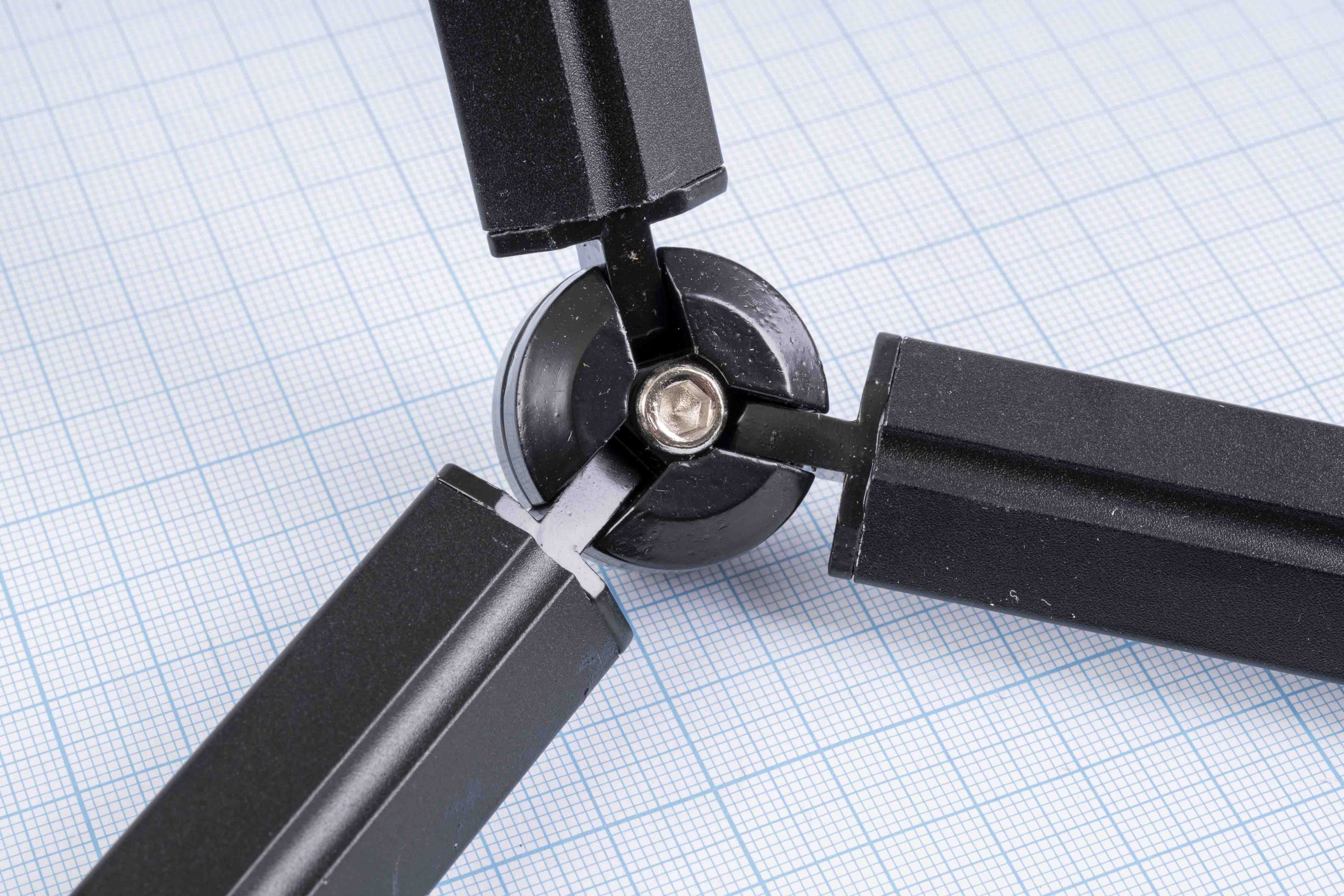 Настільний штатив (трипод) з кріпленням 1/4″, алюмінієвий