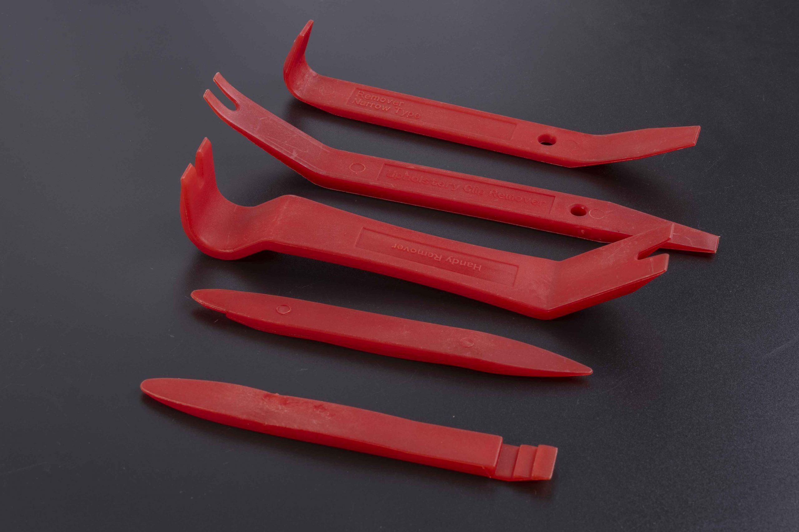 Знімач кліпс та облицювальних панелей, набір 5 шт