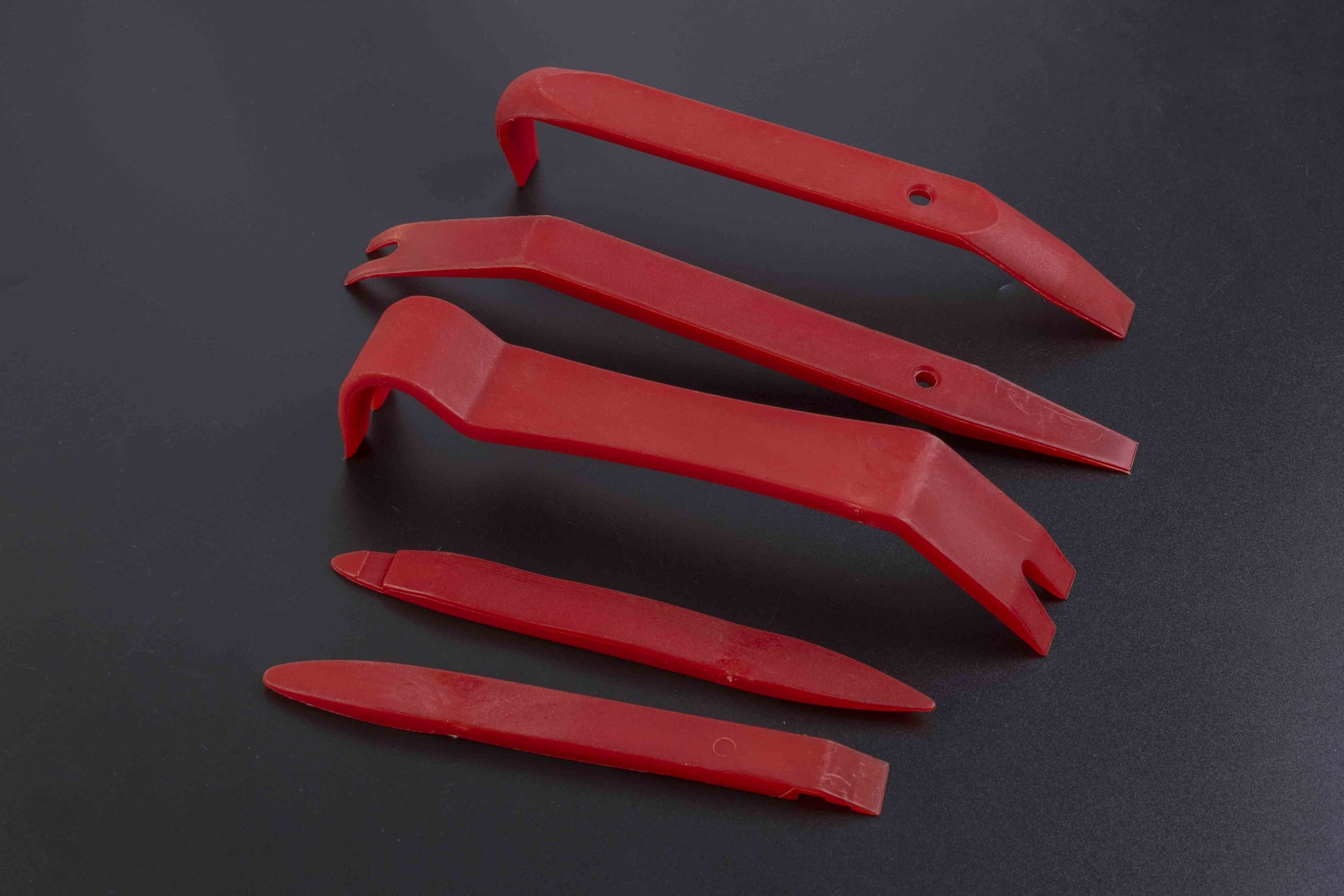 Знімач кліпс та облицювальних панелей, набір 5 шт