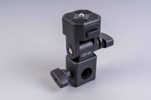 Адаптер LEEKAI QR-08 поворотний для камер, смартфонів та світла