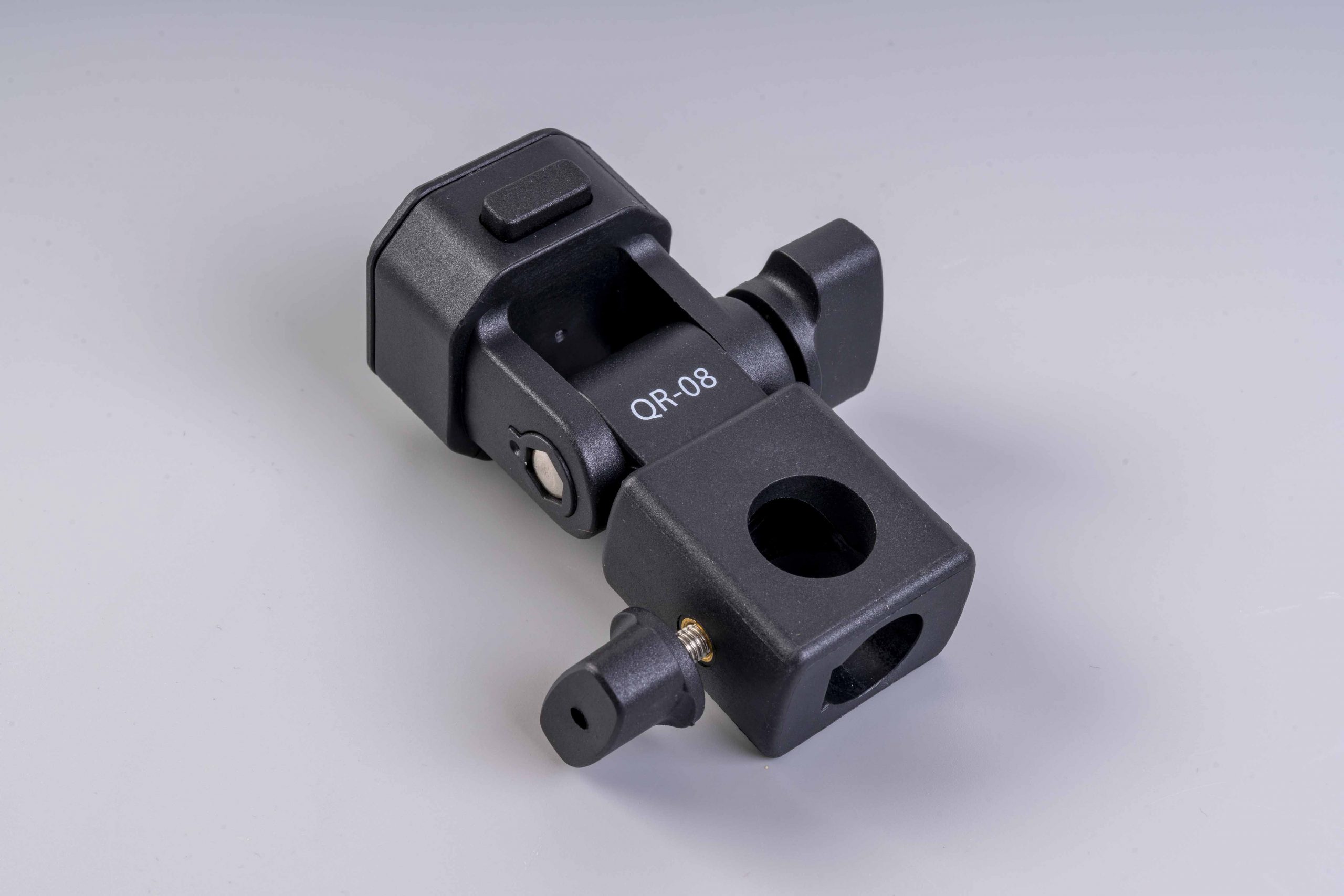 Адаптер LEEKAI QR-08 поворотний для камер, смартфонів та світла