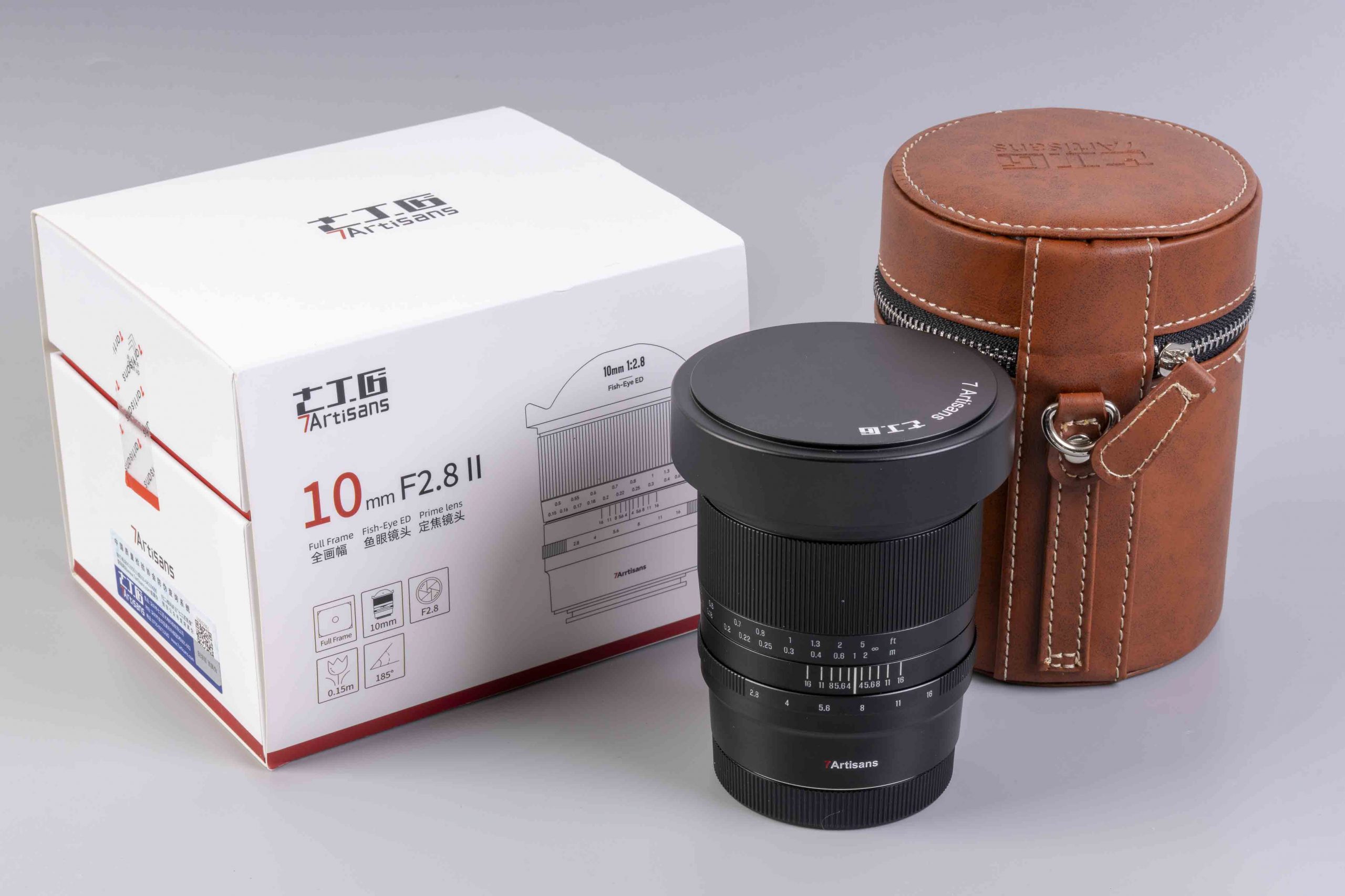 Обʼєктив 7Artisans 10mm f/2.8 Mark II Fisheye (Sony E-mount)