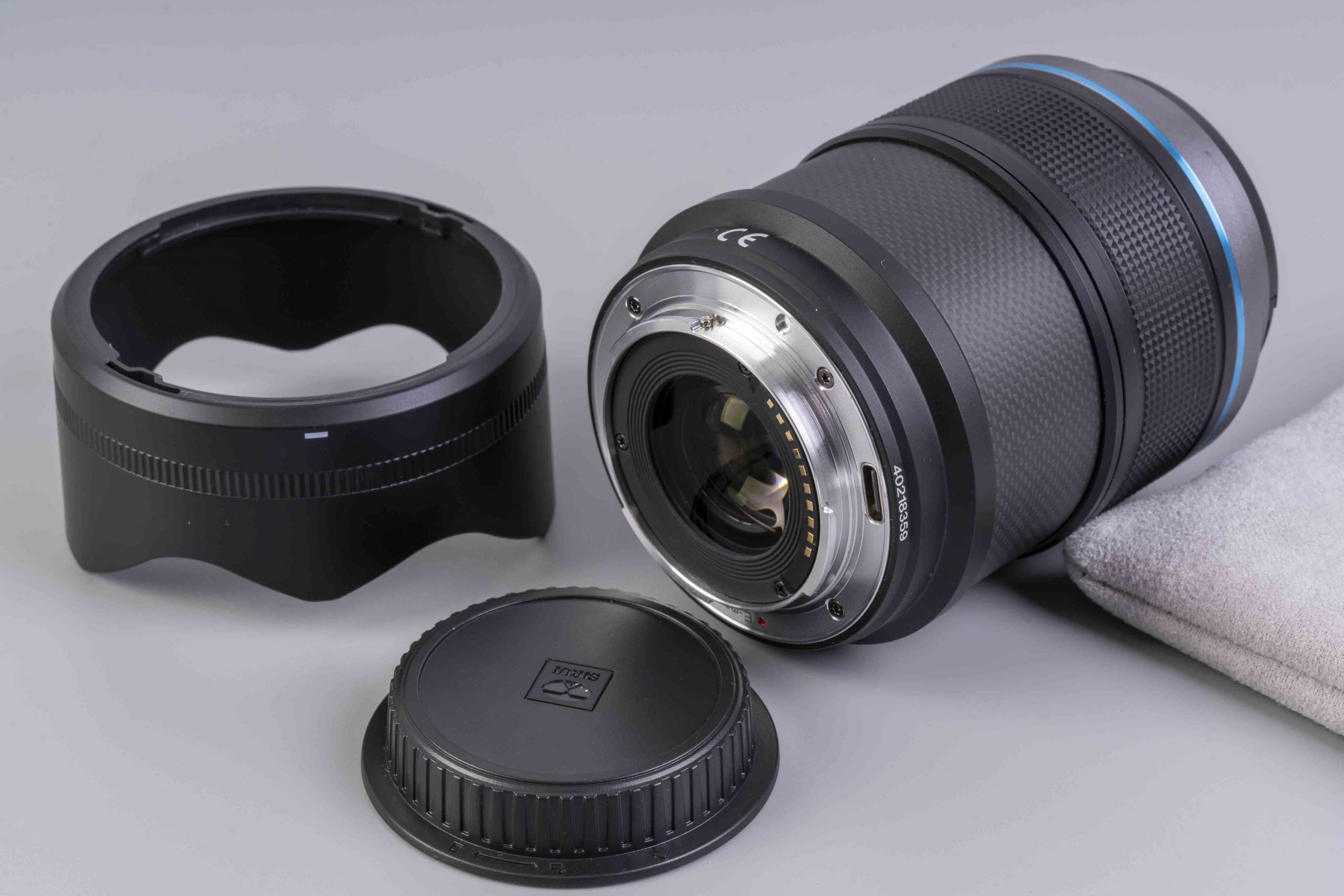 Обʼєктив швидкісний SIRUI Sniper 23mm F1.2 AF APS-C (Sony E-mount)