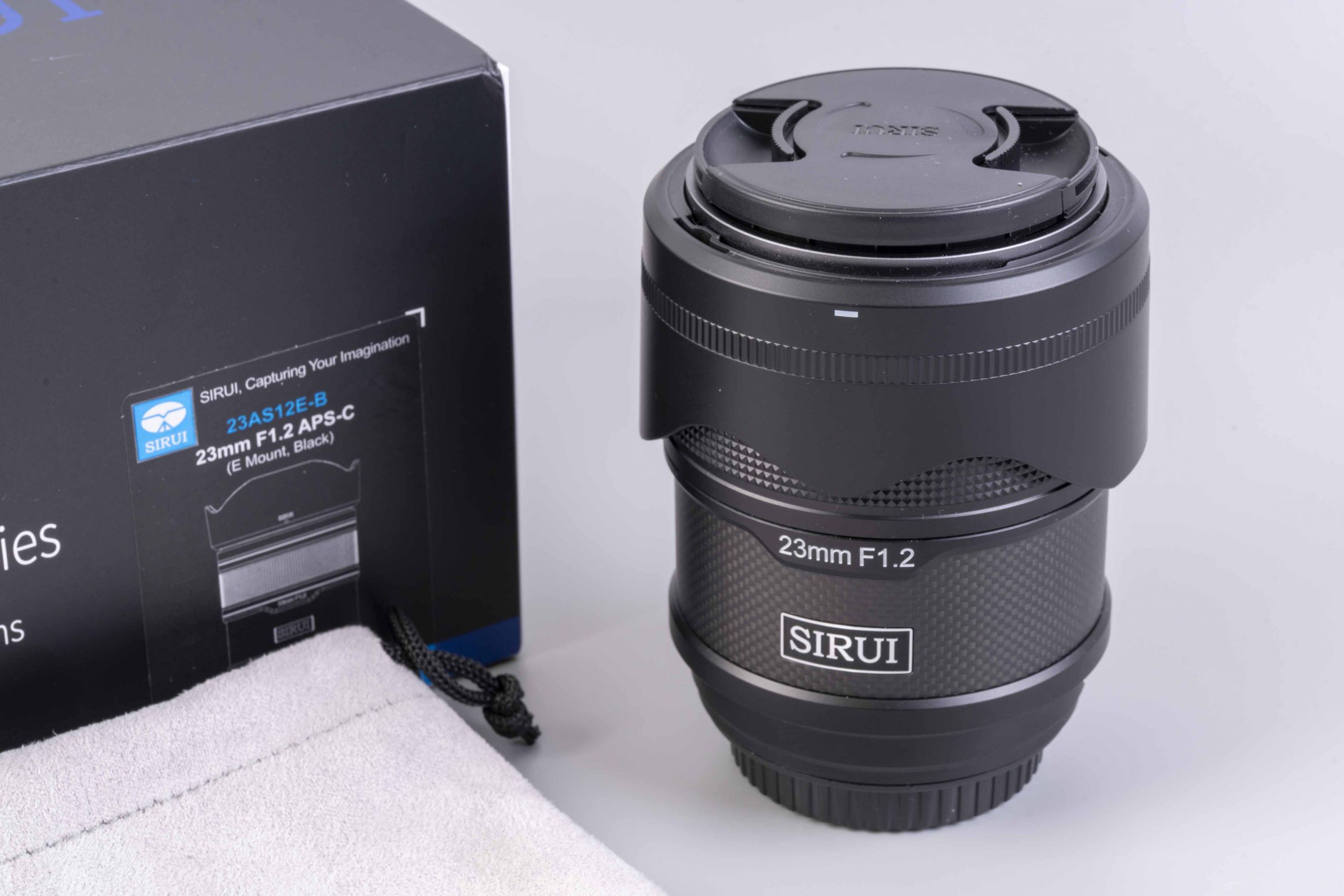 Обʼєктив швидкісний SIRUI Sniper 23mm F1.2 AF APS-C (Sony E-mount)
