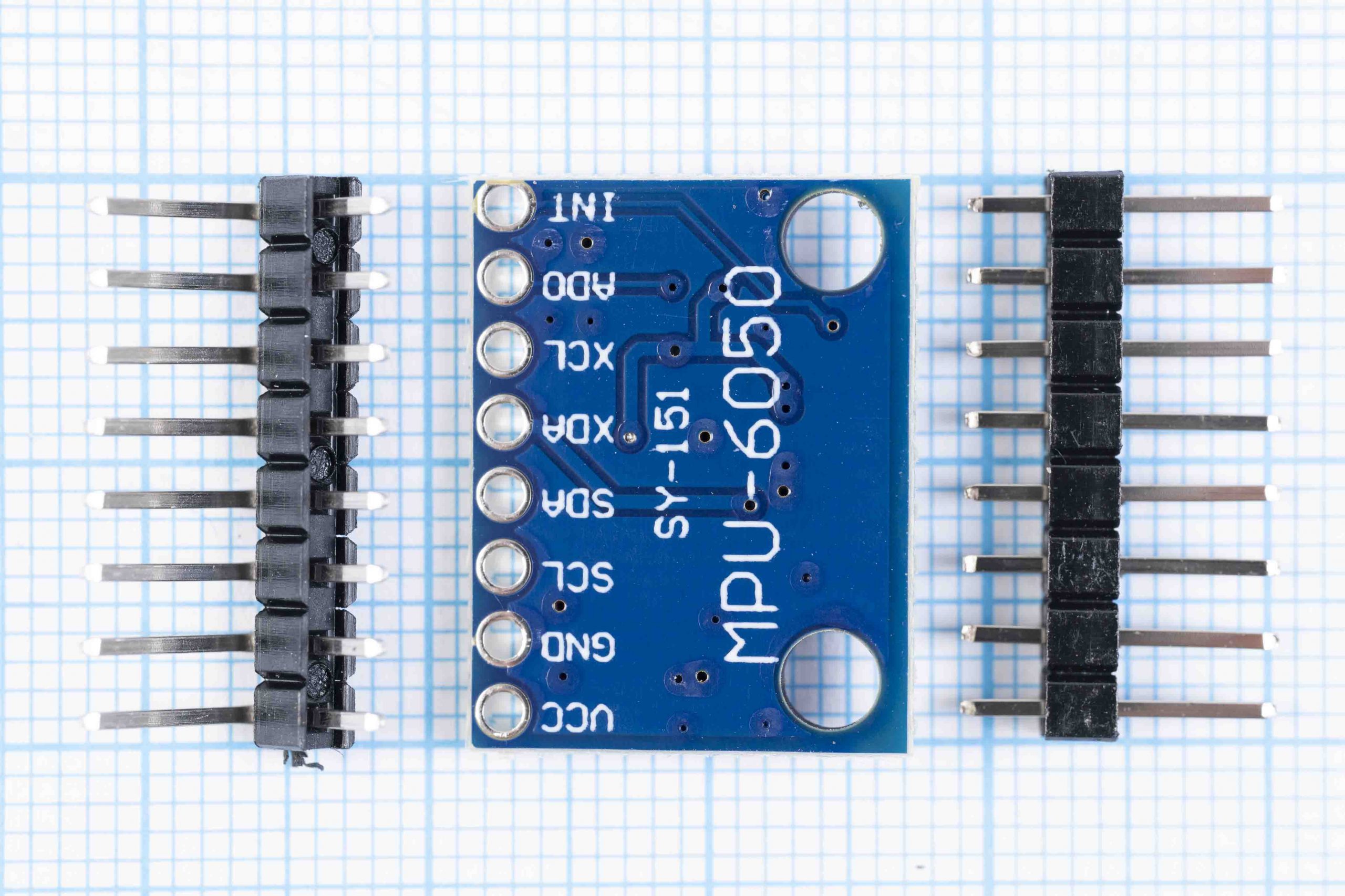Модуль акселерометра і гіроскопа GY-521 MPU-6050 6DOF (151)