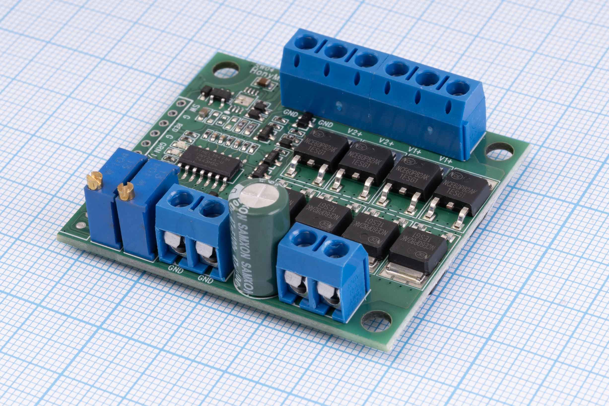 Плата UPS, автоматичний перемикач джерела живлення PowerPath SW04 V1.1, DC 10-60V/30А