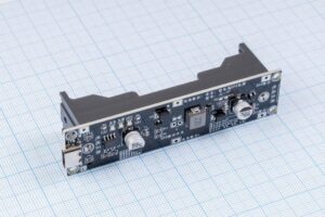 Модуль UPS/ДБЖ 12V/15W на 1 Li-Ion 18650 з Type-C 5V/3A