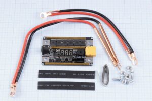 Плата для точкового зварювання акумуляторів 18650 на 6 MOS