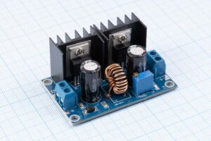 Перетворювач напруги знижуючий HW-674/XH-M407 DC-DC XL4016 4-38V/1.25-36V 8A/250W