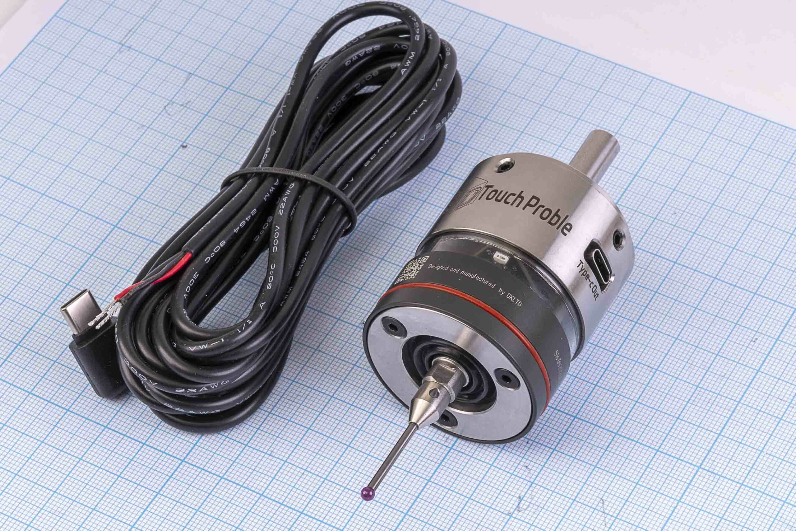 3D-центрошукач WP-500 з роз'ємом Type-C