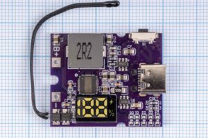 Модуль зарядки Li-Po, Li-ion с USB type-C 22.5W