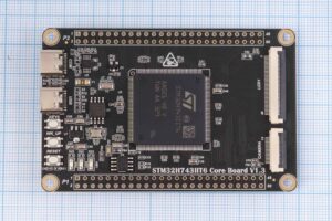 Системна плата STM32H723ZGT6 (550MHz, 32MB SDRAM, 16MB Flash) з підтримкою RGB LCD